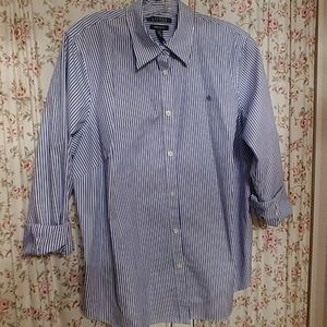 Women's Ralph Lauren button down shirt